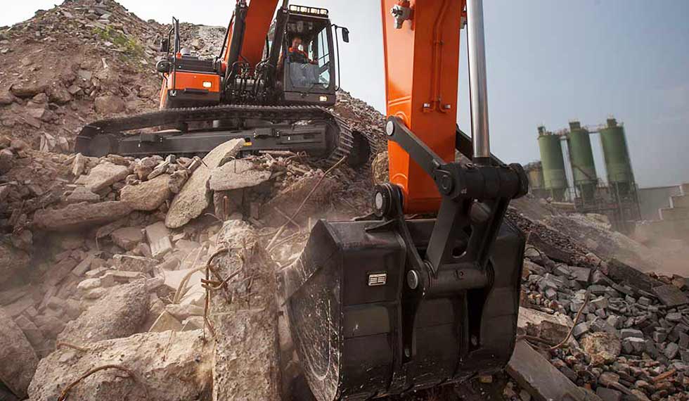 como elegir una excavadora