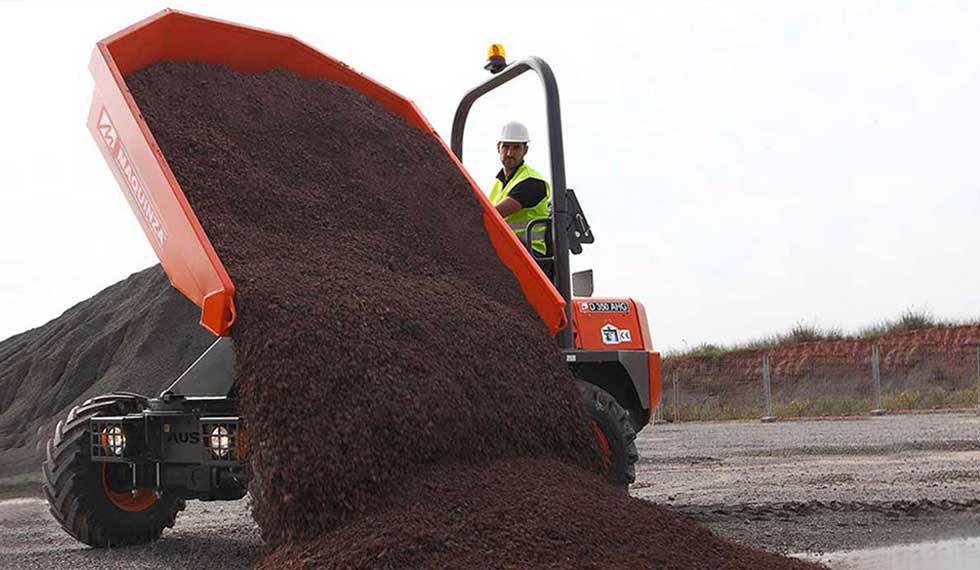 cuando utilizar un dumper giratorio