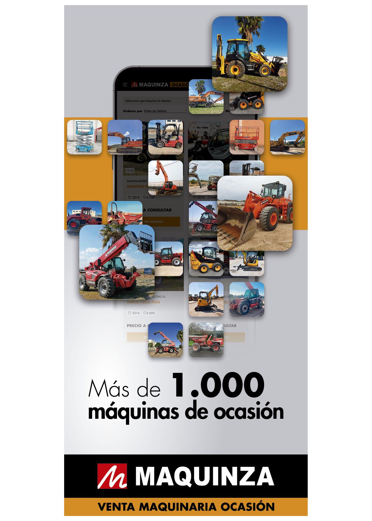 Maquinza Ocasión