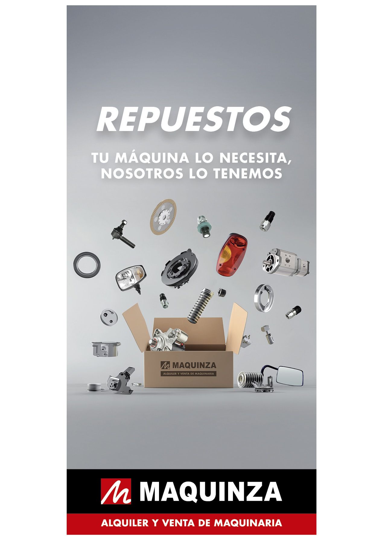 Maquinza Repuestos